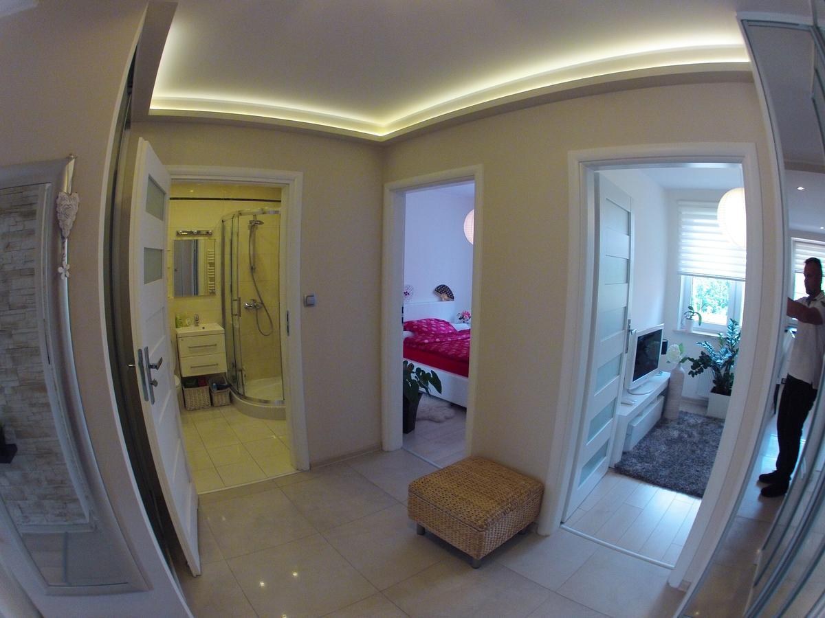 Appartement Apartament Alicja à Wałbrzych Extérieur photo